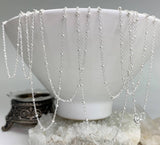18” Sterling Silver Satellite Chain