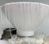 16” Sterling Silver Satellite Chain