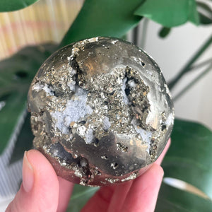 Pyrite Sphere