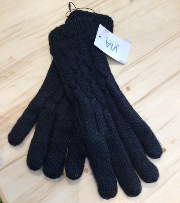 Gloves- Recycled Knit