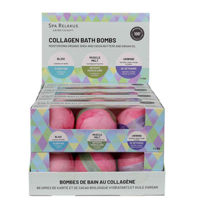 Collagen Bath Bomb Set