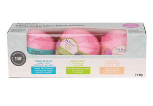 Himalayan Salt Bath Bombs Set