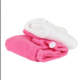 Twist N Dry Hair Towel - Set of 2
