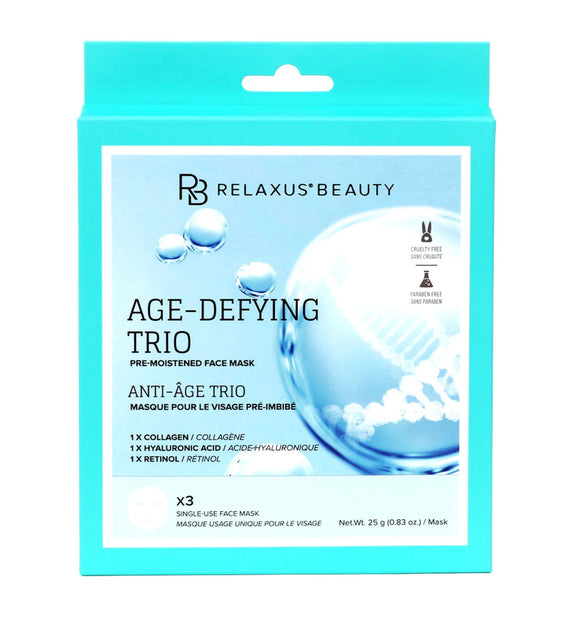 Age Defying Trio Mask Variety Pack
