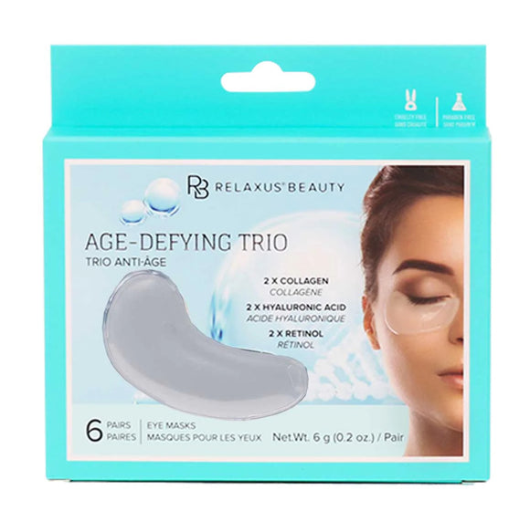 Age Defying Trio Eye Patch Variety Packt