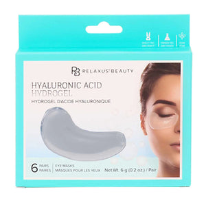 Hyaluronic Acid Hydrogel Eye Masks