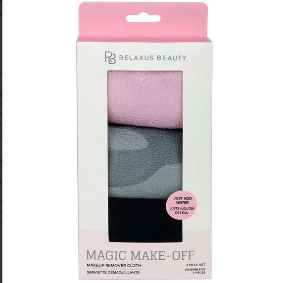 Magic Make-Off Makeup Remover Cloths