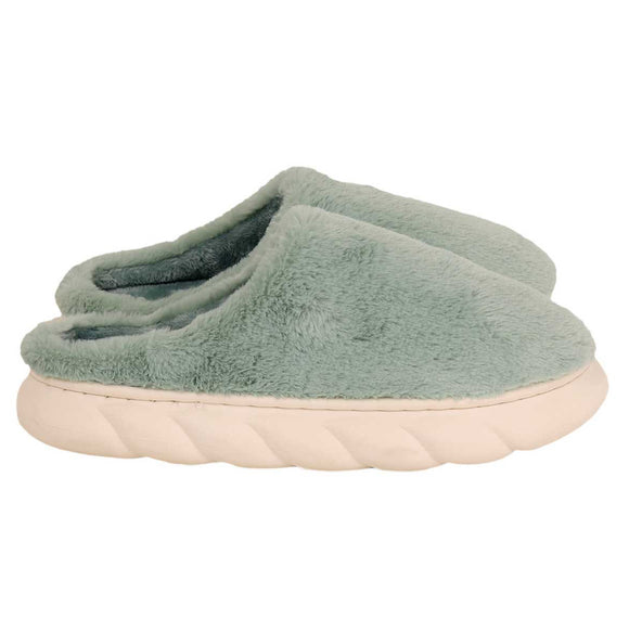 Cozy Slippers - Blue