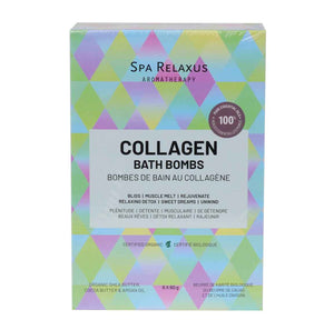 Collagen Bath Bomb Set