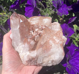 Lithium Quartz Cluster