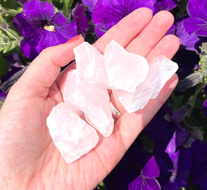 Raw Pink Calcite