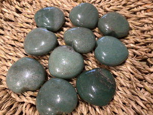 Green Aventurine Heart