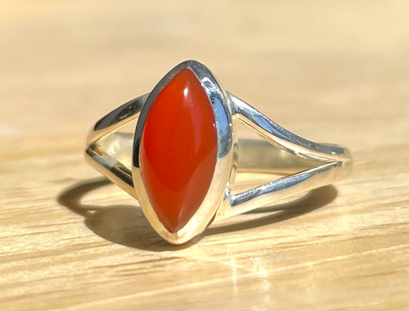 Carnelian Ring