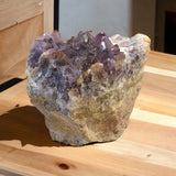 Local Amethyst Decorator Boulder