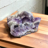 Local Amethyst Large Crystal Specimen