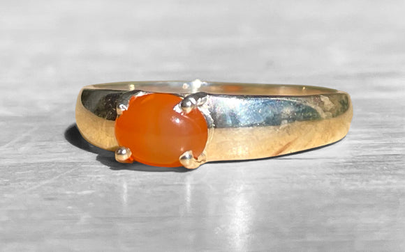 Carnelian Ring Size 9