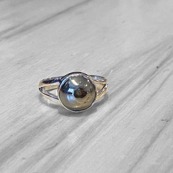 Pyrite Ring Size 8