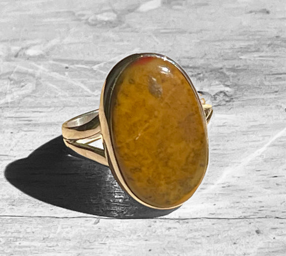 Mookaite Ring Size 7