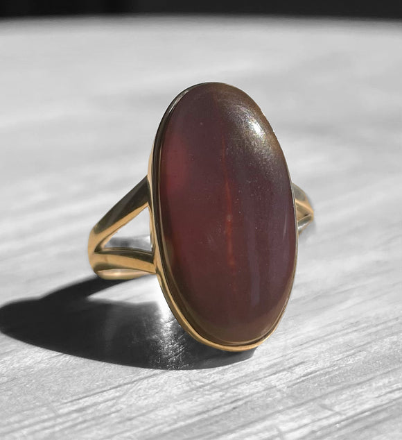 Mookaite Ring Size 8