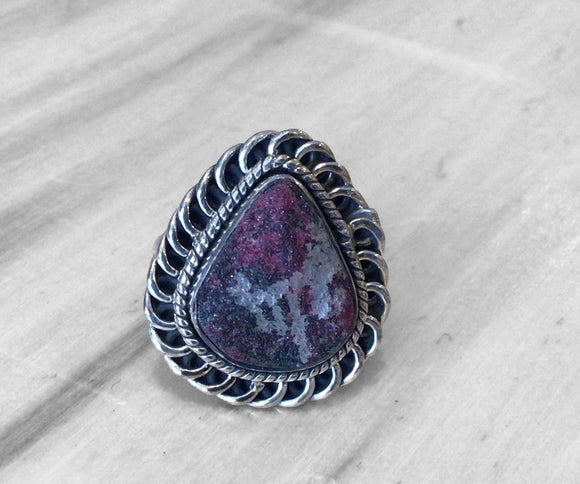 Eudialyte Ring Size 6