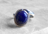 Lapis Lazuli Ring Size 9