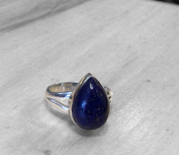 Lapis Lazuli Ring Size 6