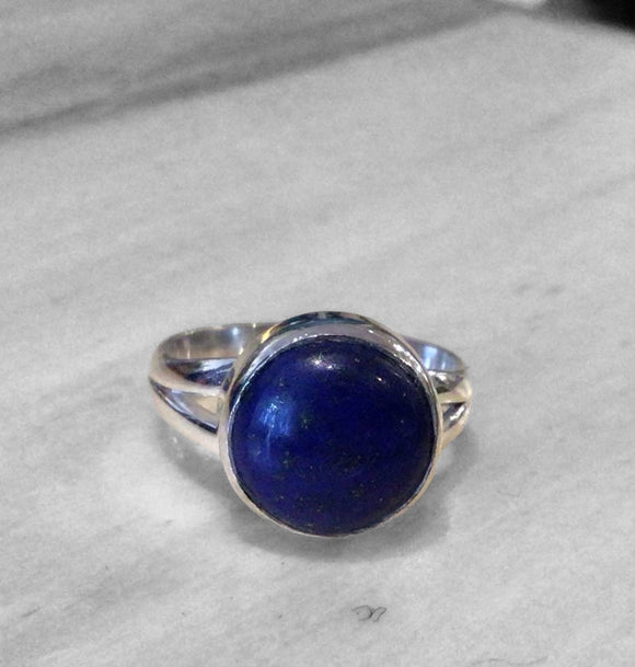 Lapis Lazuli Ring Size 5