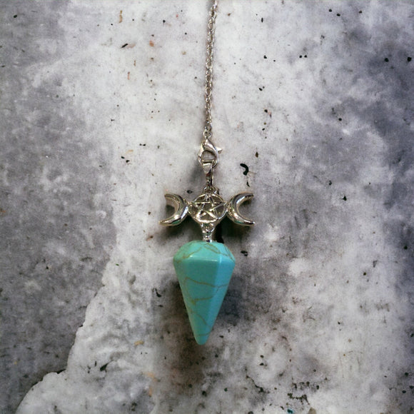 Turquoise Pendulum