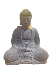 Lavastone Meditating Buddha Burner