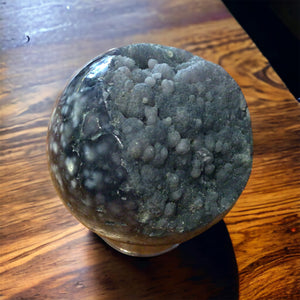 Grape Agate Sphere