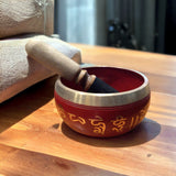 Singing Bowls with Striker