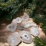 Solar Quartz Slices