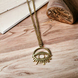 Gold Plated Evil Eye Jewelry