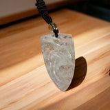 Celtic Knot Carved Necklace