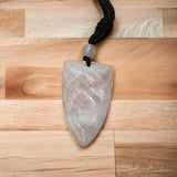 Celtic Knot Carved Necklace