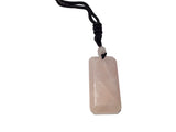 Crystal Tablet Necklace