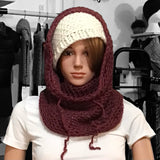 Crochet Bum Cozy Cowl - Size Medium 32”