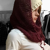 Crochet Bum Cozy Cowl - Size Medium 32”