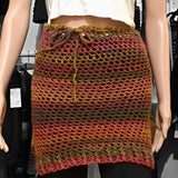 Crochet Bum Cozy Cowl - Size Med/L 36”-37”