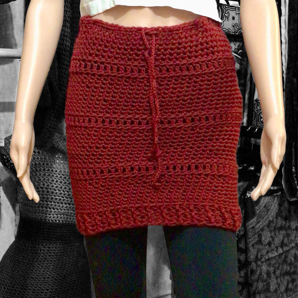 Crochet Bum Cozy Cowl -Size Large 38”