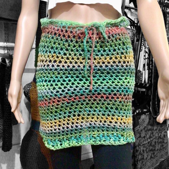 Crochet Bum Cozy Cowl - Size Large 38”