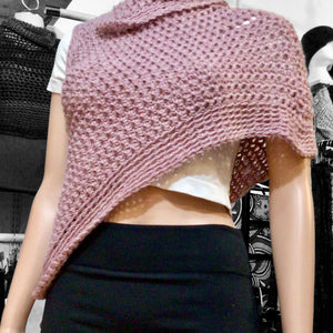 Crochet Shawl - Size Extra Small/Small