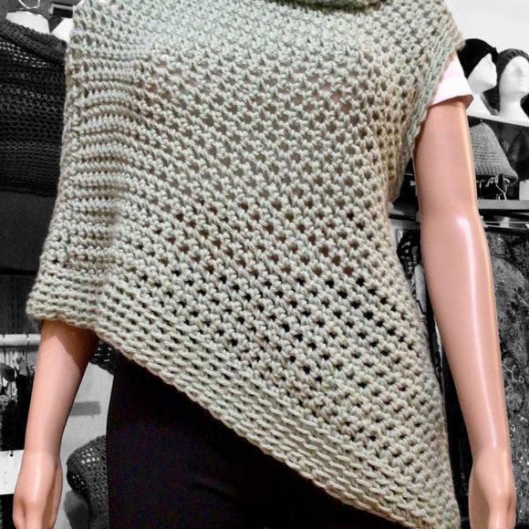 Crochet Shawl - Size L/XL