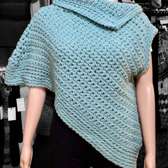 Crochet Shawl - Size L/XL