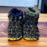 Crochet Slippers - Size Kids 3 Year