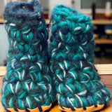 Crochet Slippers - Size Kids 2 Years