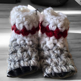 Crochet Slippers - Size 2 Year