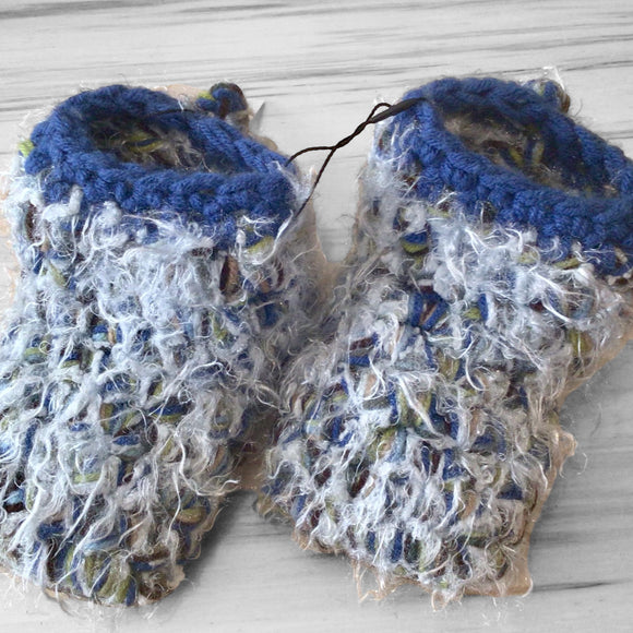 Crochet Slipper - Women’s Size 5-6