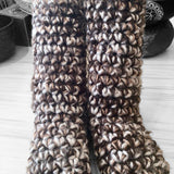 Crochet Slipper - High Rise Size 7-8 Women’s