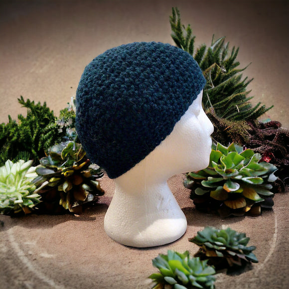 Crochet Hat - Stormy Weather